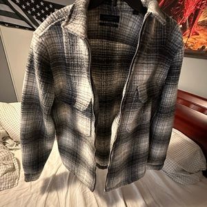 All Saints flannel jacket